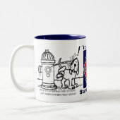 Tasse de corps de sapeurs-pompiers (Gauche)
