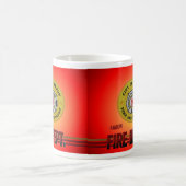 Tasse de corps de sapeurs-pompiers d'Akron Ohio (Centre)