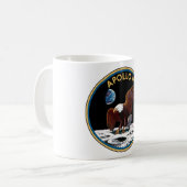 Tasse de correction de mission d'Apollo 11 (Devant gauche)