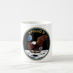 Tasse de correction de mission d'Apollo 11