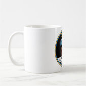 Tasse de correction de mission d'Apollo 11 (Gauche)