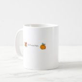 Tasse de correction du citrouille de Jess (Devant gauche)