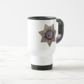 Tasse de correction et d'insigne (Devant droit)