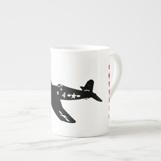 Tasse de corsaire (Devant droit)