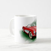 Tasse de Corvette (Devant gauche)