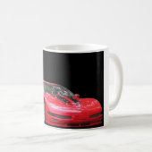 tasse de corvette (Devant droit)