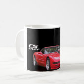 tasse de corvette (Devant gauche)