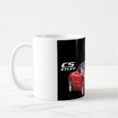 tasse de corvette (Gauche)