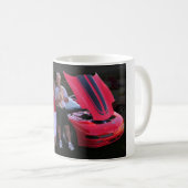 tasse de corvette (Devant droit)