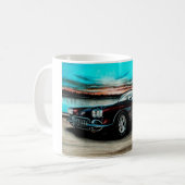 Tasse de Corvette C1, merisier Vette. (Devant gauche)
