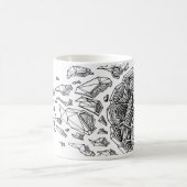 Tasse de cosmos (Centre)