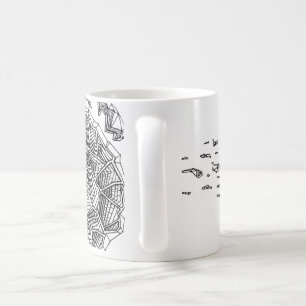Tasse de cosmos