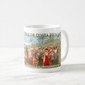Tasse de Costra Rica Colones (Devant droit)