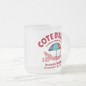 Tasse de Cote d'Azur (Devant droit)