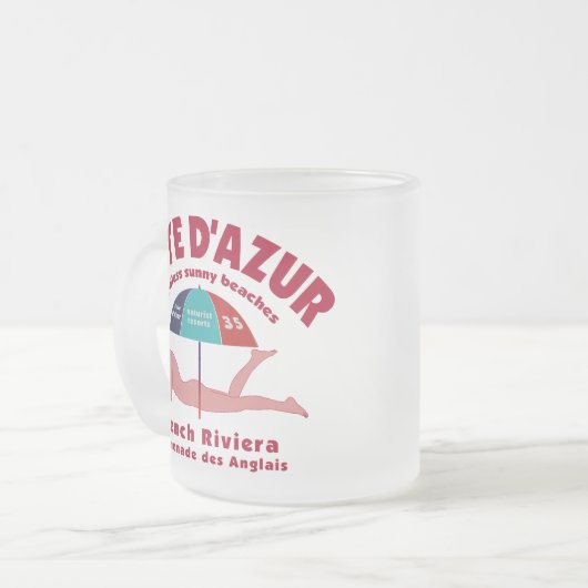 Tasse de Cote d'Azur (Devant gauche)