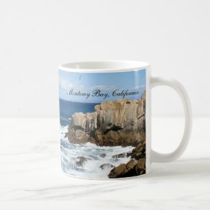 Tasse de côte de baie de Monterey