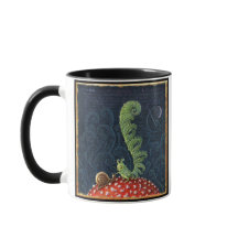 Tasse de Cottagecore, Involute. Cute créature, cha