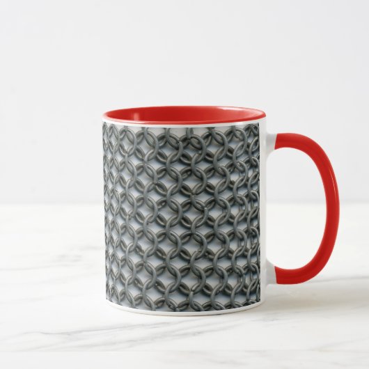 Tasse de cotte de maille (Droite)