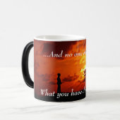 Tasse de coucher du soleil (Devant gauche)