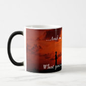 Tasse de coucher du soleil (Gauche)