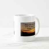 TASSE DE COUCHER DU SOLEIL (Devant droit)