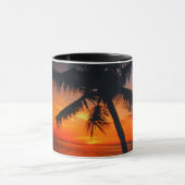 tasse de coucher du soleil (Centre)