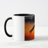 tasse de coucher du soleil (Gauche)