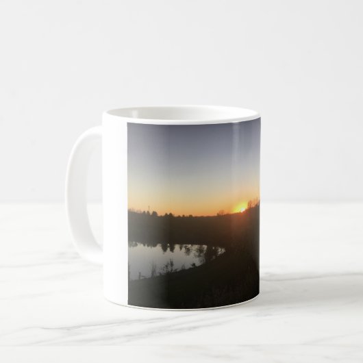 Tasse de coucher du soleil (Devant gauche)
