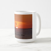 Tasse de coucher du soleil (Devant droit)