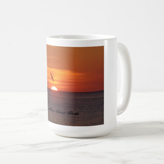 Tasse de coucher du soleil (Devant droit)