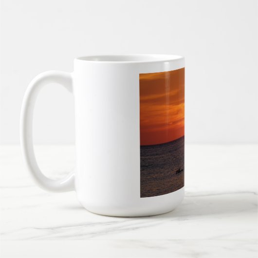 Tasse de coucher du soleil (Gauche)