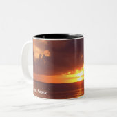 Tasse de coucher du soleil (Devant gauche)