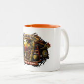 Tasse de coucher du soleil de Davey Bonez Woody (Devant droit)