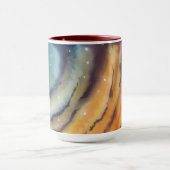 Tasse de coucher du soleil de lune (Centre)