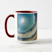 Tasse de coucher du soleil de lune (Gauche)