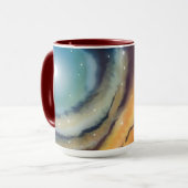 Tasse de coucher du soleil de lune (Devant gauche)