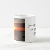 Tasse de coucher du soleil de retraite (Centre)