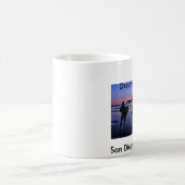 Tasse de coucher du soleil de San Diego (Centre)