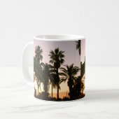 Tasse de coucher du soleil de Santa Monica (Devant gauche)