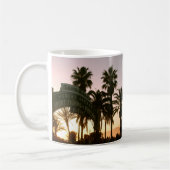 Tasse de coucher du soleil de Santa Monica (Gauche)