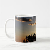 Tasse de coucher du soleil et de pin de Whitebark (Gauche)