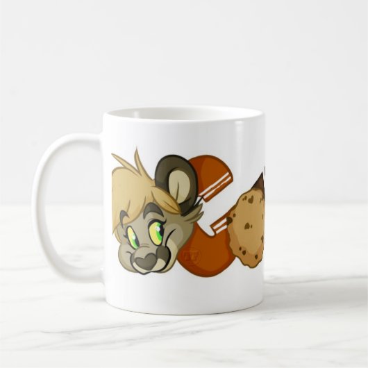 Tasse de Cougari (Gauche)