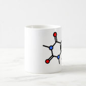 tasse de couleur de caféine (Centre)