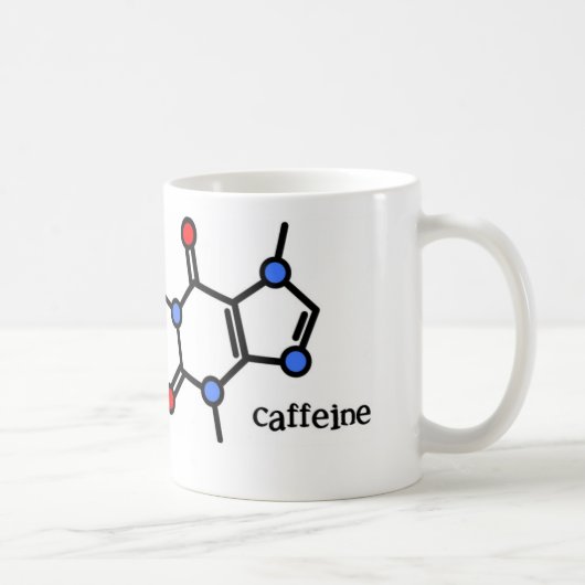 tasse de couleur de caféine (Droite)