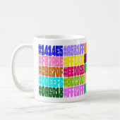 Tasse de couleur de HTML. (Spéc. de couleur de (Gauche)