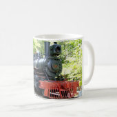 tasse de couleur de locomotive à vapeur (Devant droit)