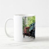 tasse de couleur de locomotive à vapeur (Gauche)