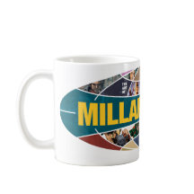 Tasse de couleur de Millarworld