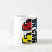 Tasse de couleur de popups de Na MX5 (Devant gauche)
