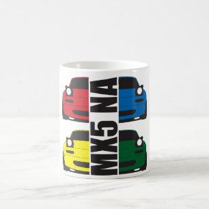 Tasse de couleur de popups de Na MX5